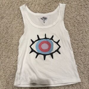 T2 Love evil eye tank